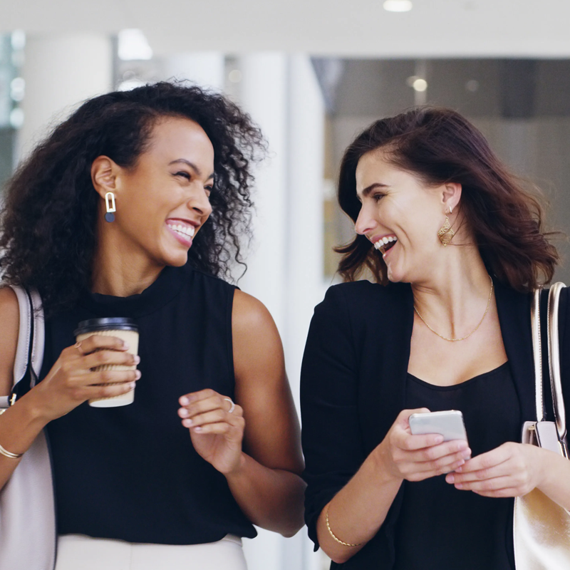 group of women who've regained their health