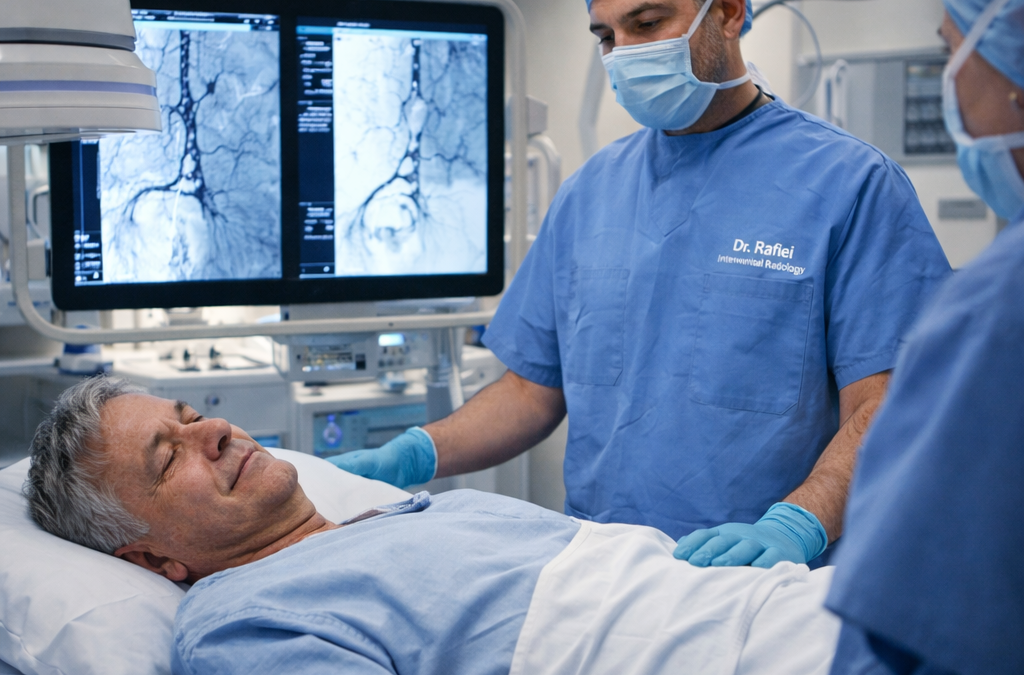What to Expect During Your PAE Procedure: A Step-by-Step Guide