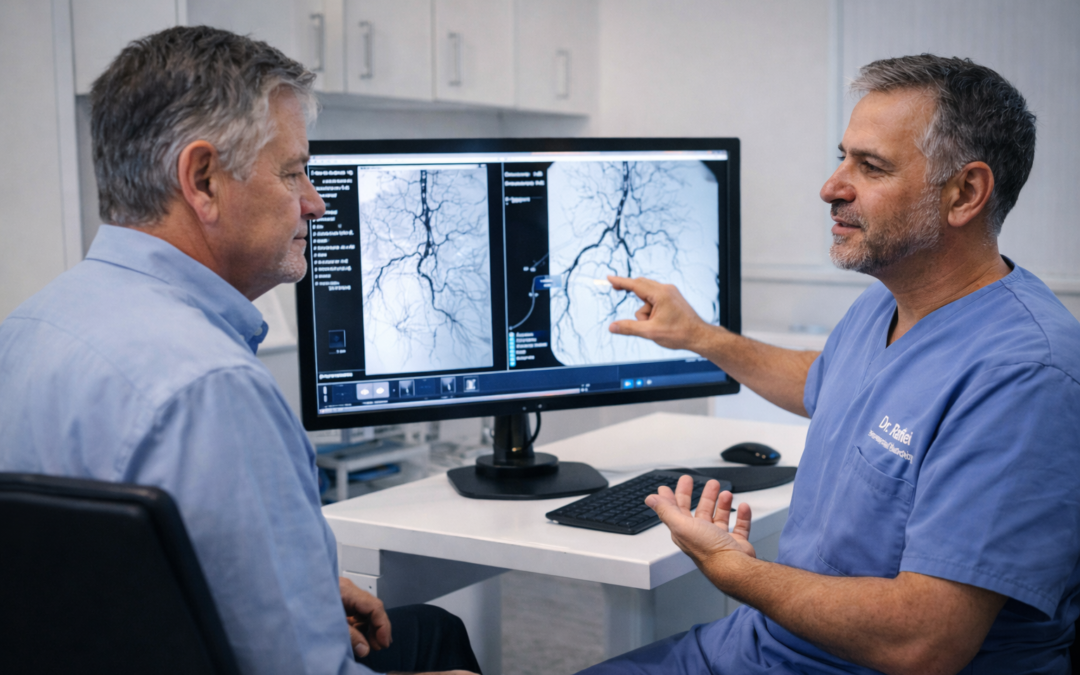 Prostate Artery Embolization: A Non-Surgical Alternative to TURP