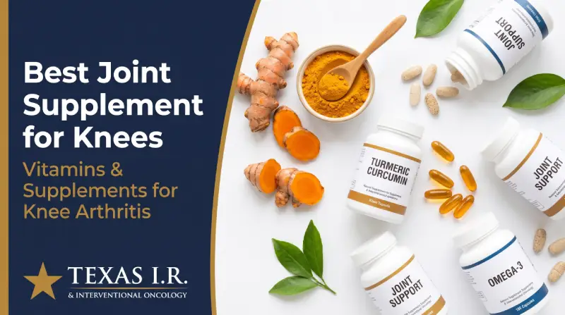 Best Joint Supplement for Knees: Vitamins for Arthritis