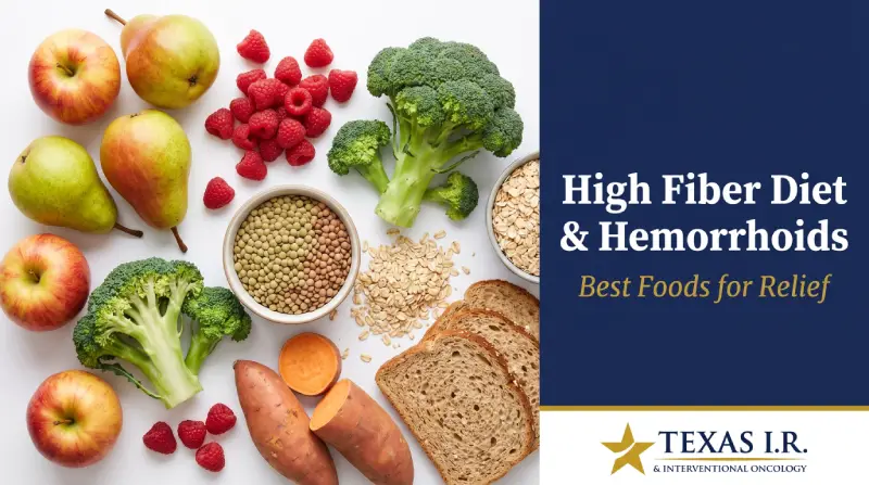 High Fiber Diet and Hemorrhoids: Best Foods for Relief