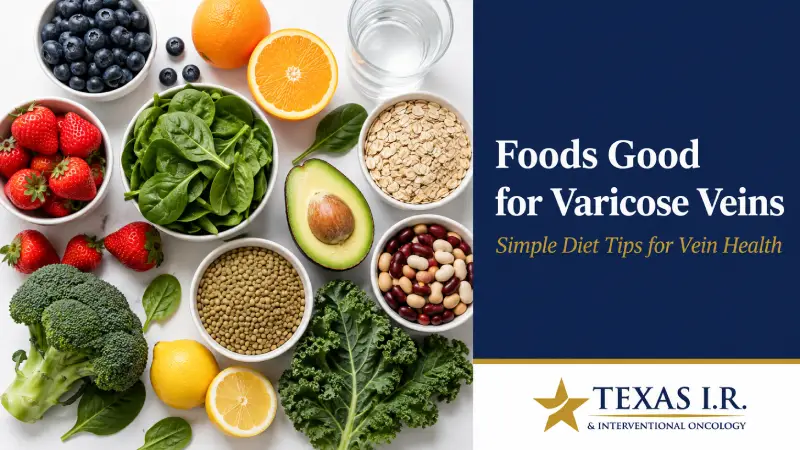 Food Good for Varicose Veins: Guide To Improve Your Veins Health
